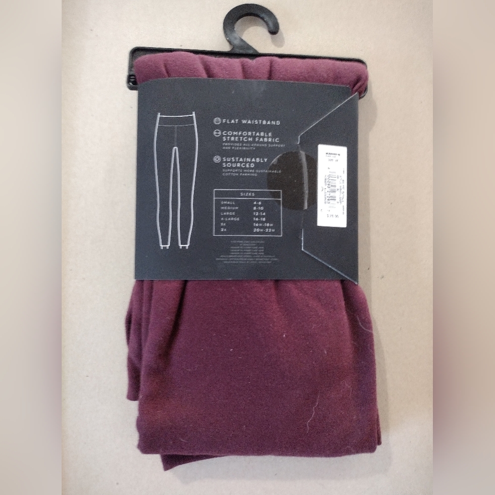 Simply Vera Vera Wang High Rise Leggings - Picture 2 of 5